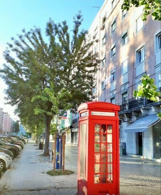 Ola ! Central Lightning Quiet View Garden 10mn Airport * Lisboa