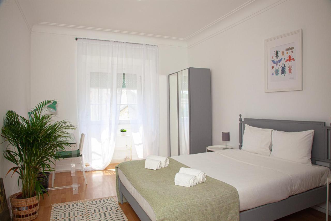 Ola ! Central Lightning Quiet View Garden 10mn Airport Apartamento *