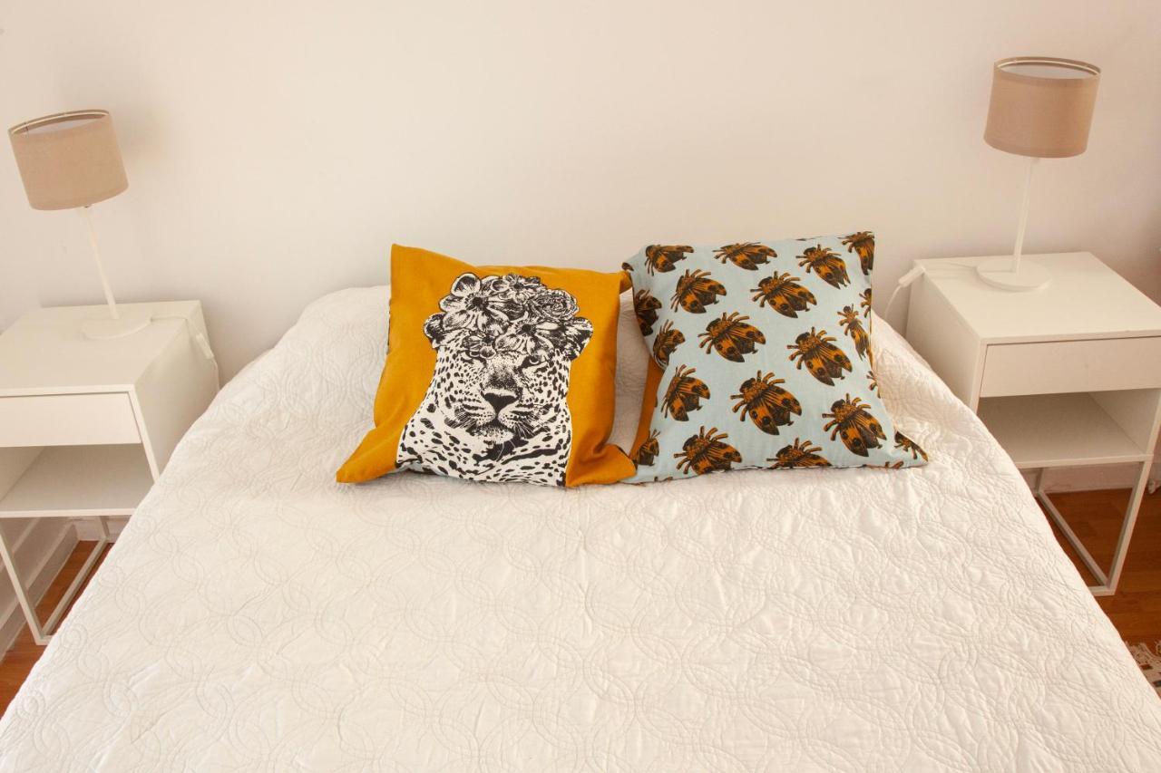 Ola ! Central Lightning Quiet View Garden 10mn Airport Apartamento Lisboa