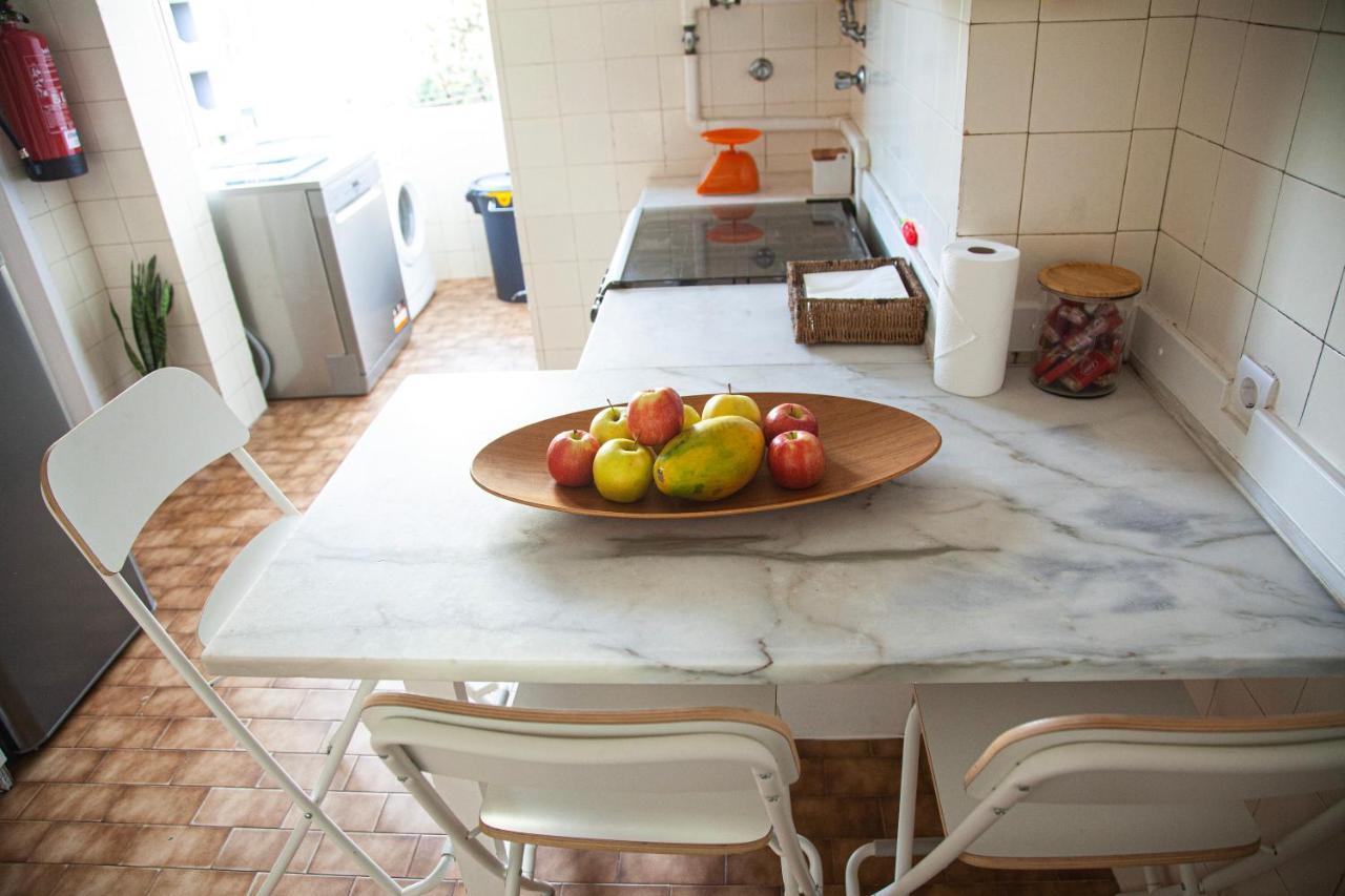 Ola ! Central Lightning Quiet View Garden 10mn Airport Apartamento Lisboa